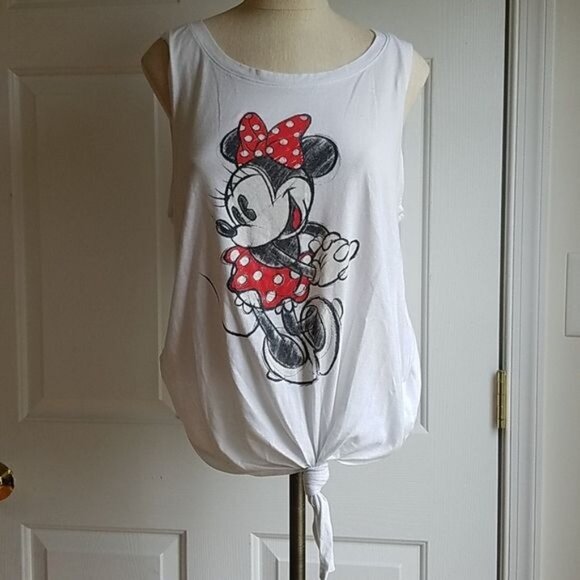 Disney Authentic T Tee Shirts Tanks Mickey MINNIE Women's WOMAN'S Sizes XLarge - Picture 11 of 15